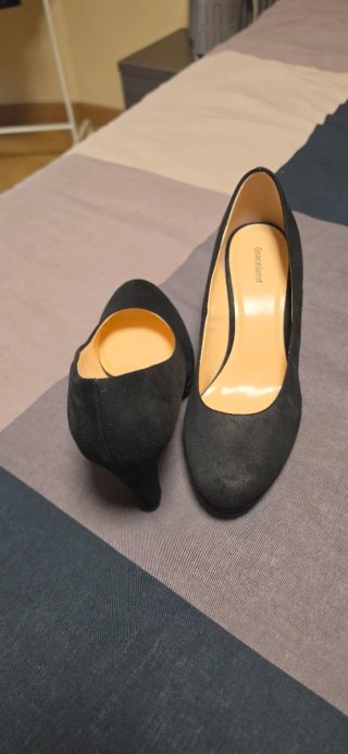 Zapatos de tacón Graceland negros