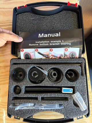 Extractor de pedalier