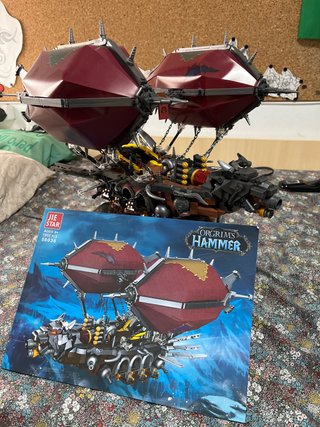 Martillo de Ogrim tipo Lego World Of Warcraft
