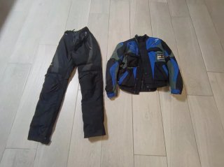 Traje Cordura Moto Talla XS