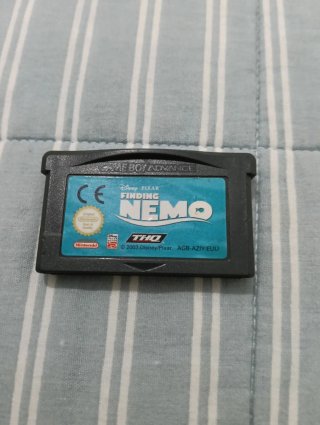 Finding Nemo Disney Pixar Game Boy Advance