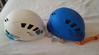 Cascos de escalada niños