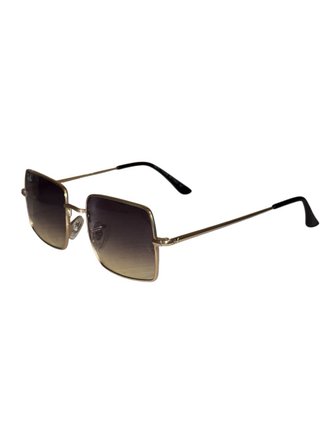 Occhiali da Sole Ray-Ban Rectangular/Square Oro