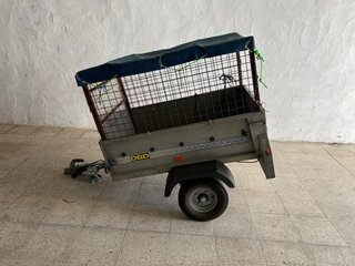 Remolque TRIGANO con documentación.