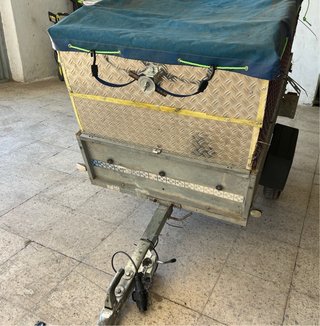 Remolque TRIGANO con documentación.