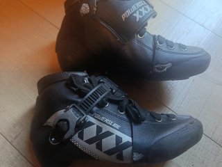 Patines Powerslide XXX Negro extensibles (31-35)