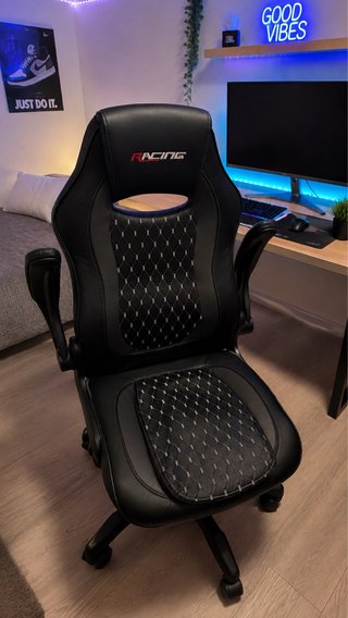 Silla Gamer Racing Negra