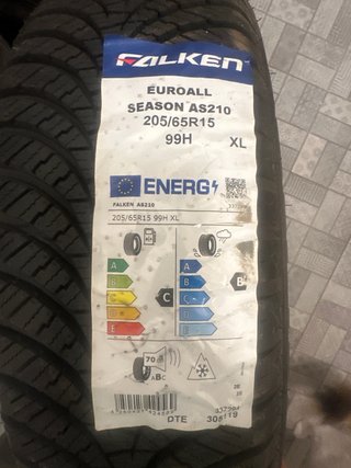 ( 2 )Neumático 205/65R16 99H Euroall Season