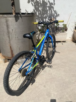 Bicicleta BH California Junior Azul i Amarilla.