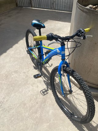 Bicicleta BH California Junior Azul i Amarilla.