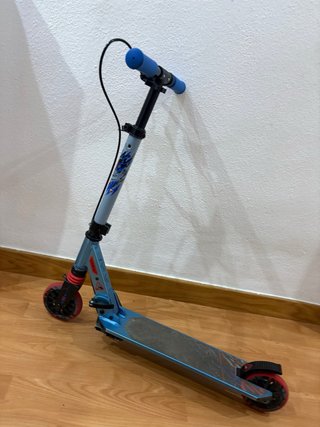 Patinete infantil azul