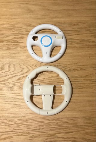 Consola Nintendo Wii Negra + Volantes