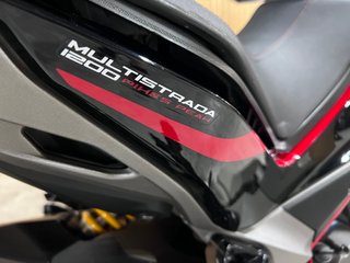 Ducati Multistrada 1200 S Pikes Peak