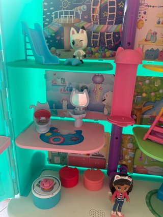 Casa de Muñecas Gabby Grande + Accesorios