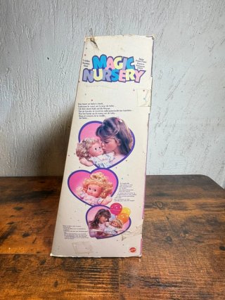 Mattel Toddler Magic Nursery Doll With Box. Is it