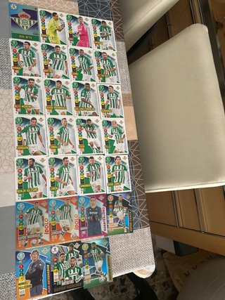 Cromos packs de la liga 2020/2021 por equipos