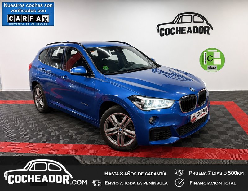 BMW X1 2017
