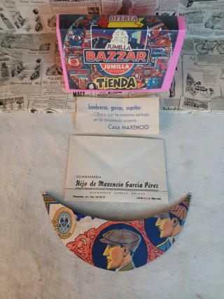 REBAJADO.Lote Casa Maxencio: Sombreros, Gorras,
