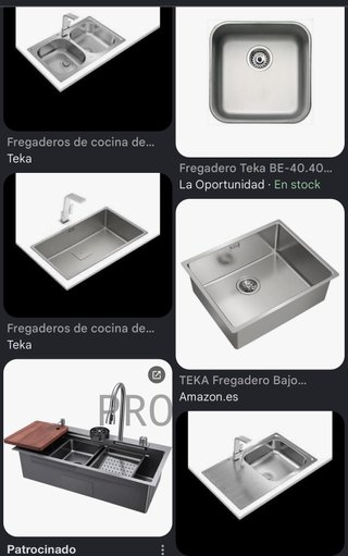 Lote de fregaderos Teka