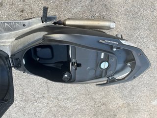 Honda Dylan 125 Scooter Negra