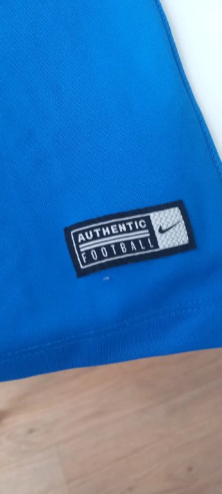 Camiseta deportiva Nike azul