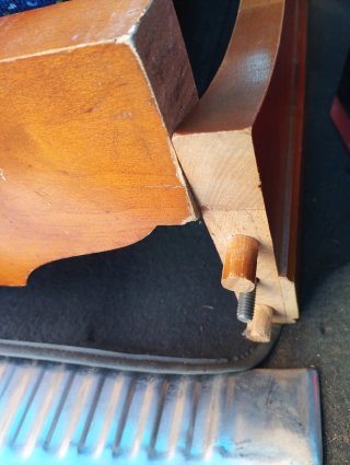 Cama sólida,madera maciza