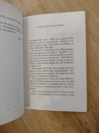 La magia delle mani