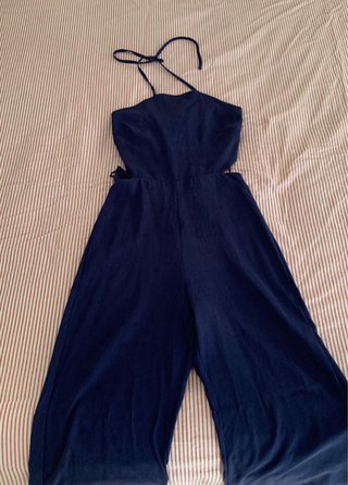 Mono Mango Teen Azul Marino Talla S