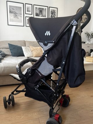 Sillita Maclaren Quest Negra