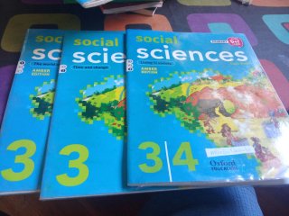 Social sciences 3 libros , 3 primaria