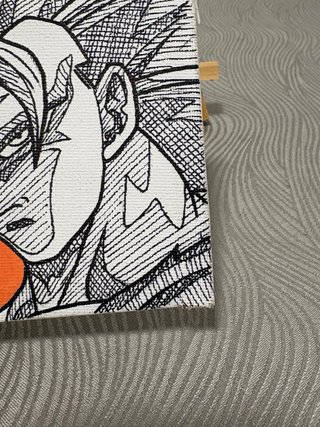 Mini Cuadro Dragon Ball Goku