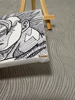 Mini Cuadro Dragon Ball Goku