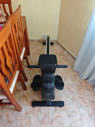 Máquina de Remo Negra