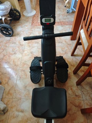Máquina de Remo Negra