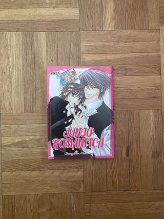 JUNJO ROMANTICA 01 (COMIC)