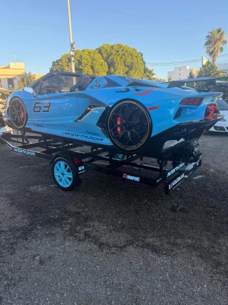 Jetcar Lamborghini Aventador 2025