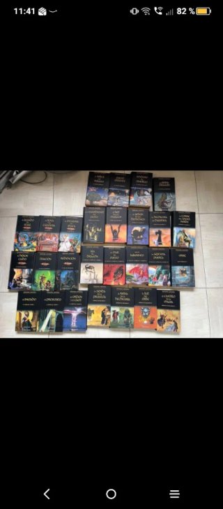 Colección Completa Literatura Fantástica 60 tomos
