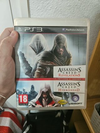 Pack Assassin's Creed PS3 Revelations y Hermandad