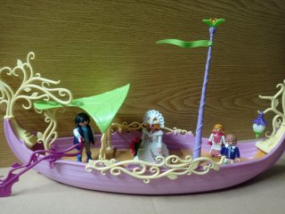 Barco de ensueño Playmobil