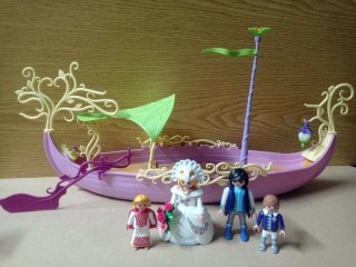 Barco de ensueño Playmobil