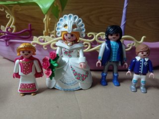 Barco de ensueño Playmobil