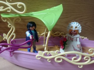 Barco de ensueño Playmobil