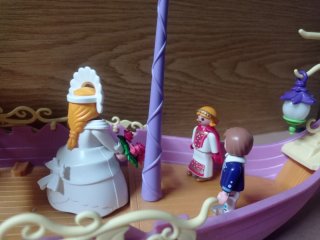 Barco de ensueño Playmobil