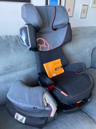 Silla Coche Cybex Pallas 2 Fix Gr 1-2-3