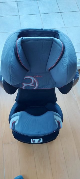 Silla Coche Cybex Pallas 2 Fix Gr 1-2-3