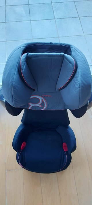 Silla Coche Cybex Pallas 2 Fix Gr 1-2-3
