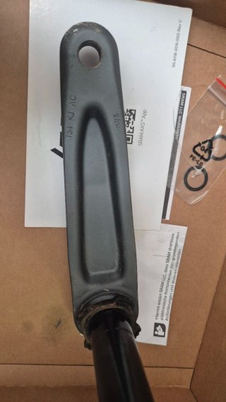 Bielas SRAM GX T-Type 175mm con plato X0 32T