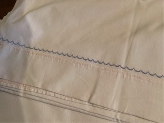 Lenzuolo Sopra Vintage Cotone Ricamato