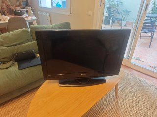 Televisor Aya 32 pulgadas Negro