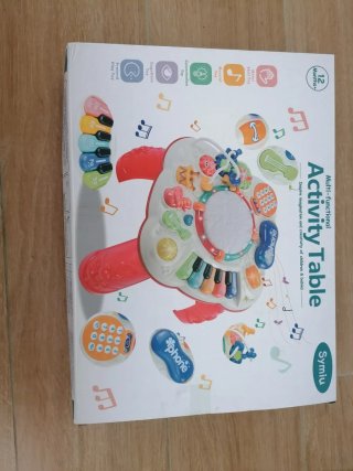 Mesa de Actividades Musical Symiu